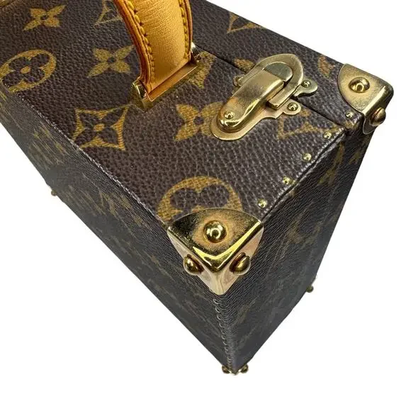 Louis Vuitton Murakami Jewelry Box Trunk MOCA Monogram Superflat Bag LV Hands - Picture 12 of 16